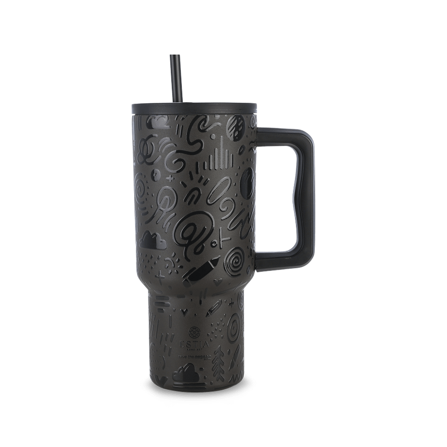 Isoleerlfes DAMYAN 900ml Echo Zwart Isoleerlfes DAMYAN 900ml Echo Zwart