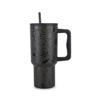 Isoleerlfes DAMYAN 900ml Echo Zwart Isoleerlfes DAMYAN 900ml Echo Zwart