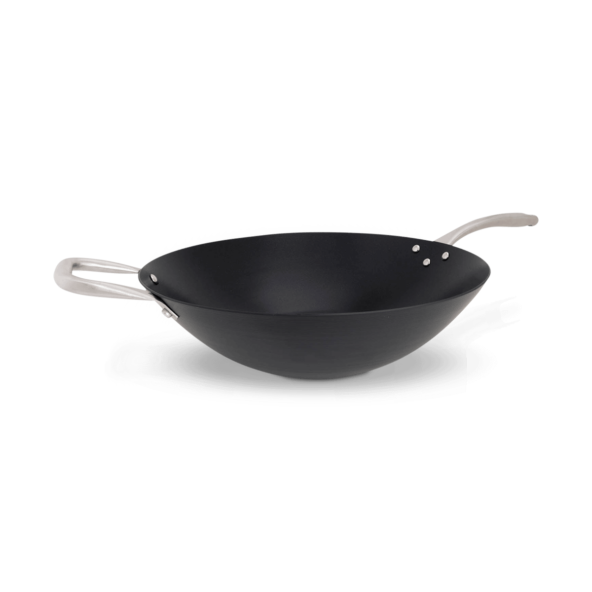 Wokpan FUSION PRO Ø36 met Greep Zwart