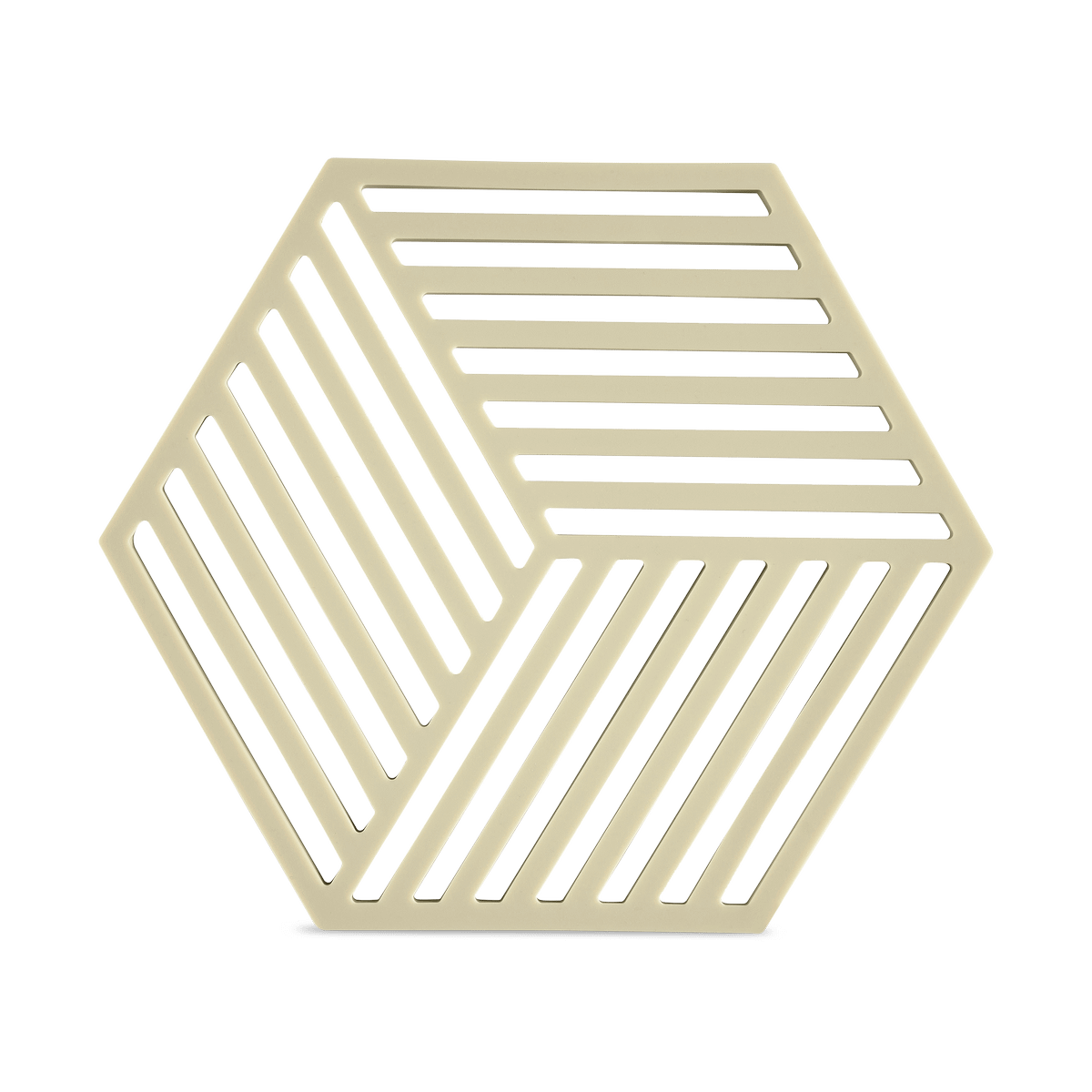 Potonderzetter HEXAGON Sil. Pear
