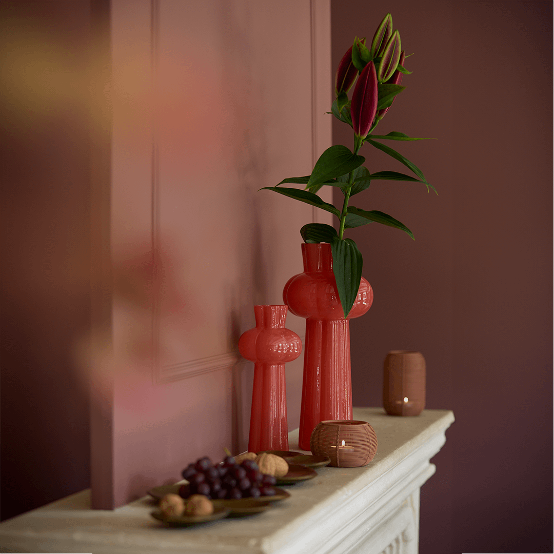 TL-Houder BIANU Mat Koraal