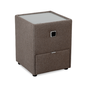 Nachttafel ASTEN Stof 474/08 Bruin Nachttafel ASTEN Stof 474/08 Bruin