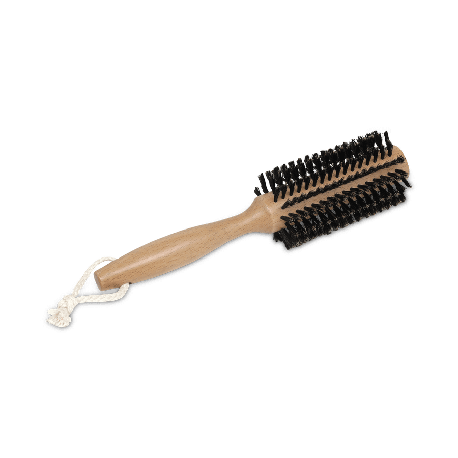 Haarborstel ORLIA Rol Naturel/Zwart Haarborstel ORLIA Rol Naturel/Zwart