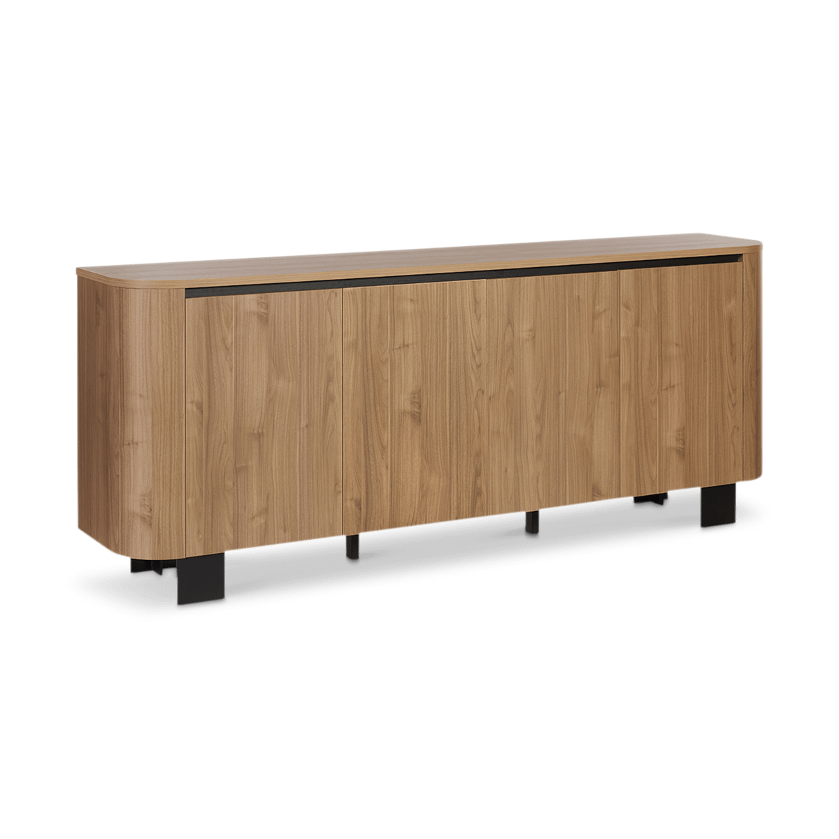 Dressoir 4D DOLORES Licht Notelaar B237
