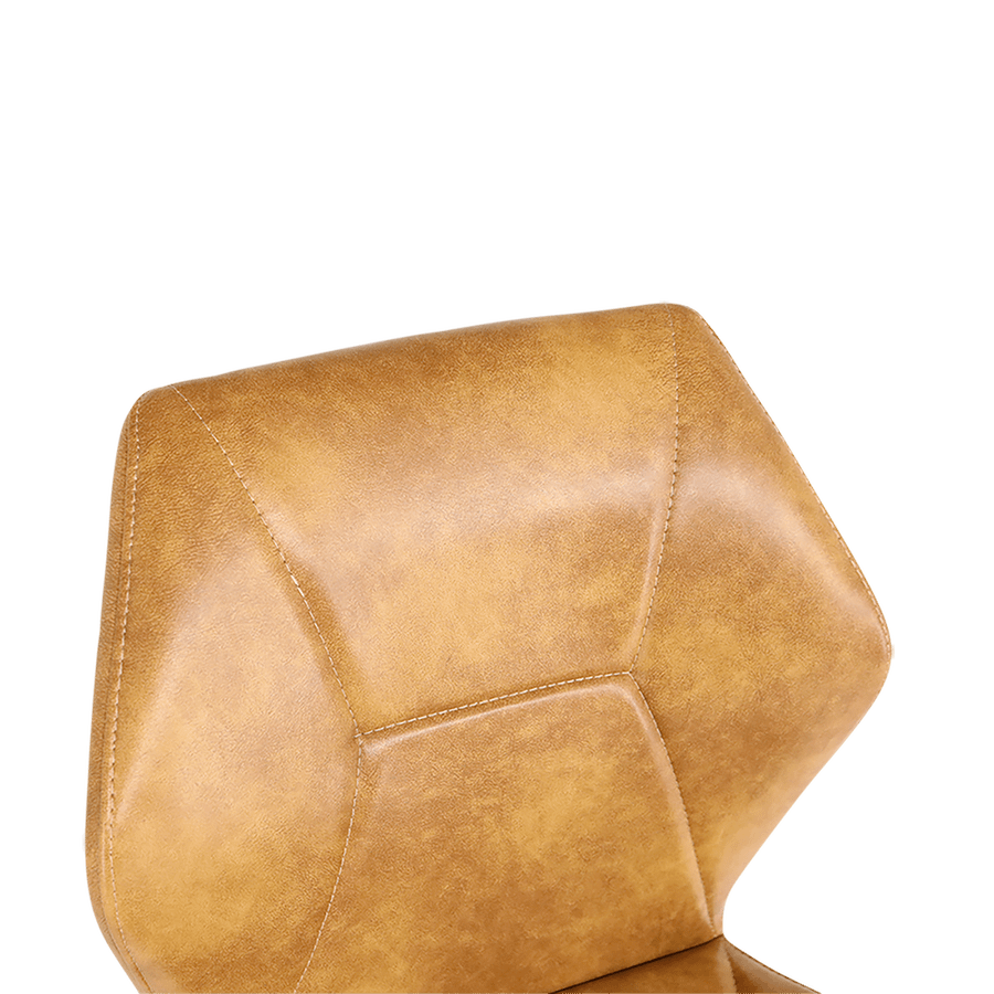 Stoel ALECIO Victory Cognac Stoel ALECIO Victory Cognac