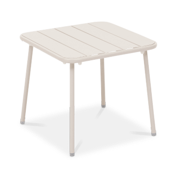 Salontafel MASSIMO Beige 45x45 Salontafel MASSIMO Beige 45x45