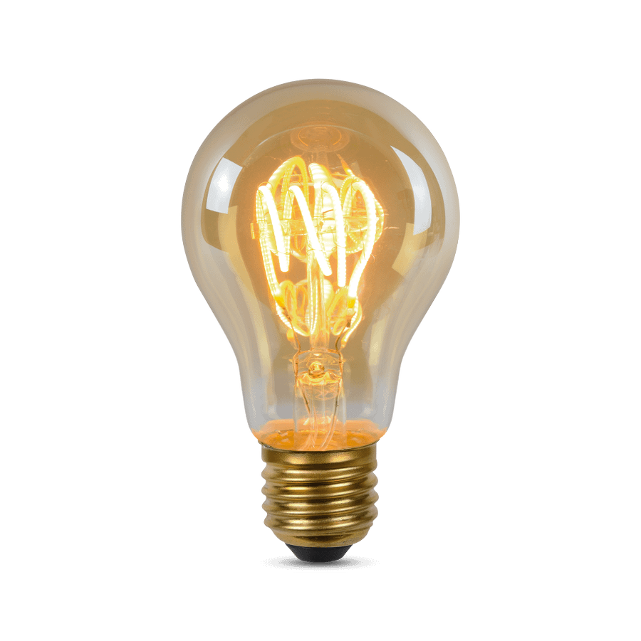 LED-Lamp Globe Ø6-E27-5W-Amber LED-Lamp Globe Ø6-E27-5W-Amber