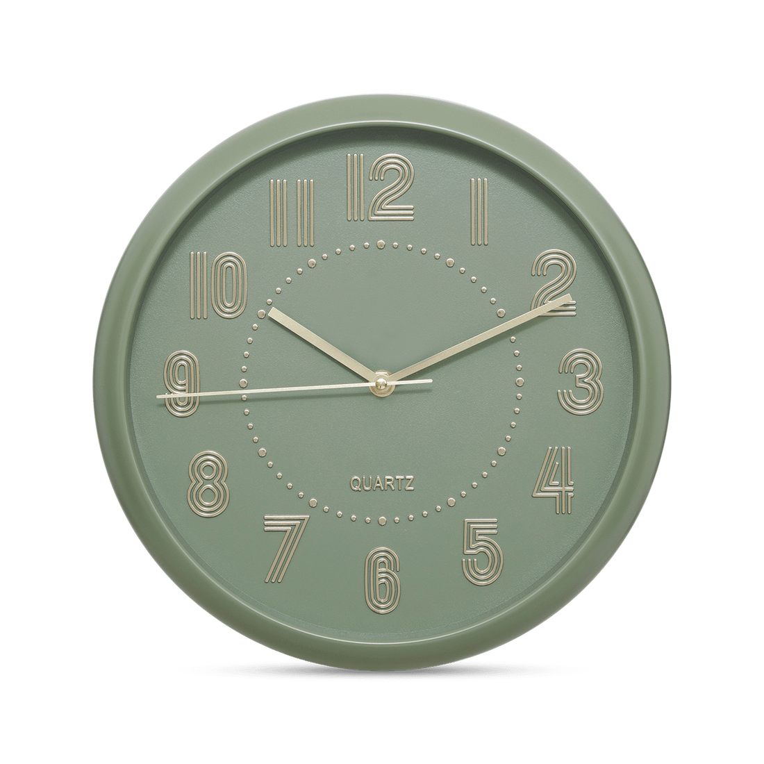 Klok ALIZE Ø30 Groen Klok ALIZE Ø30 Groen