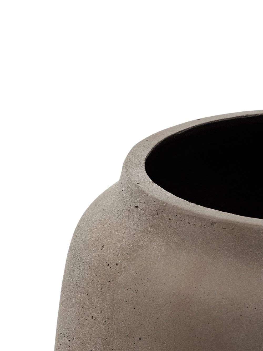 Lira bloempot met terracotta-effect ⌀40 cm