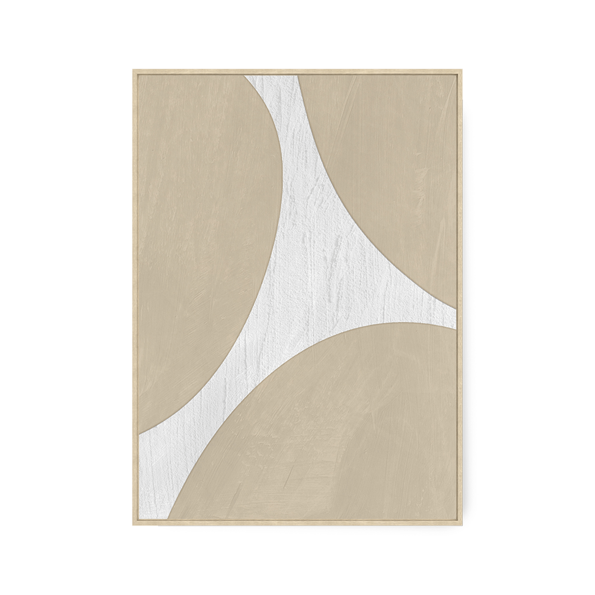 Framed Canvas NIA 50x70