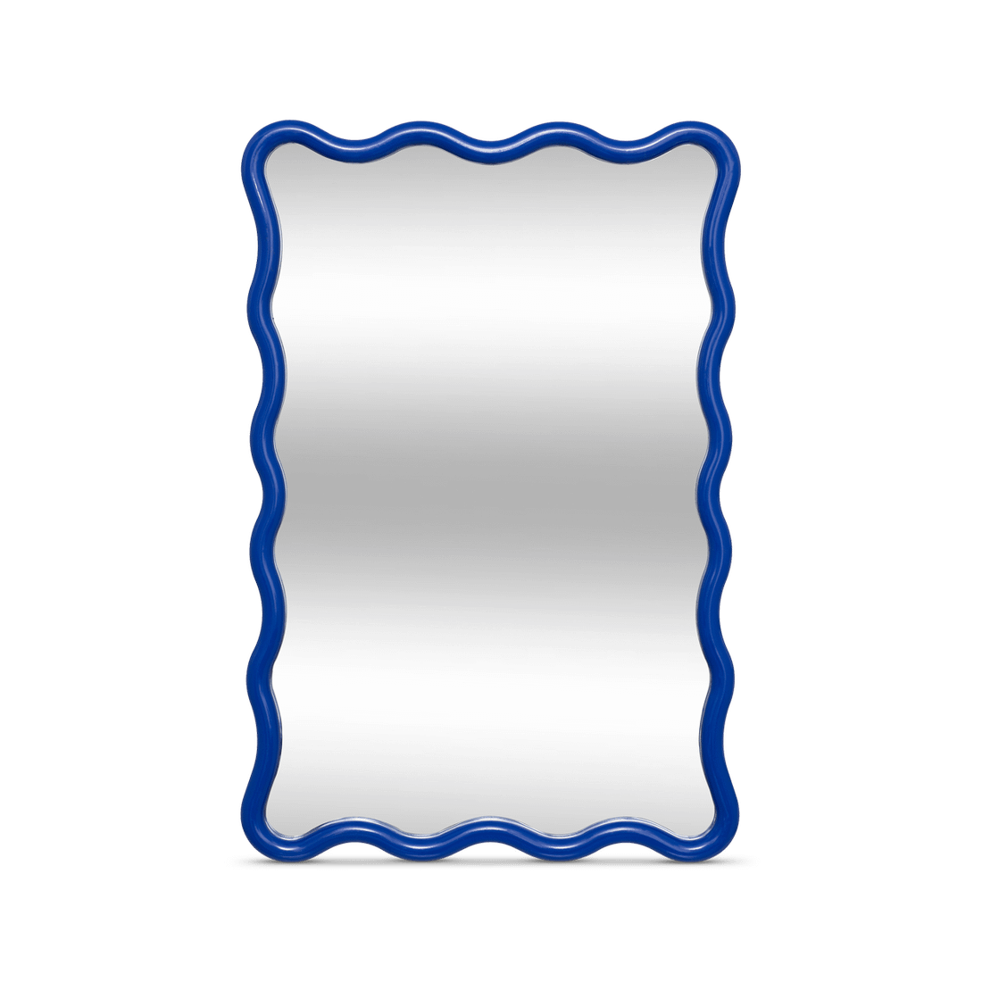 Spiegel JUDYN Golvend Blauw XL Spiegel JUDYN Golvend Blauw XL