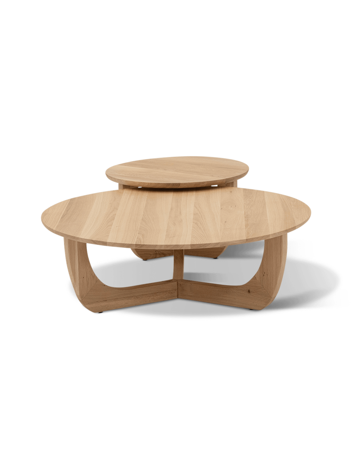 Salontafel Paris Ø100 Eik