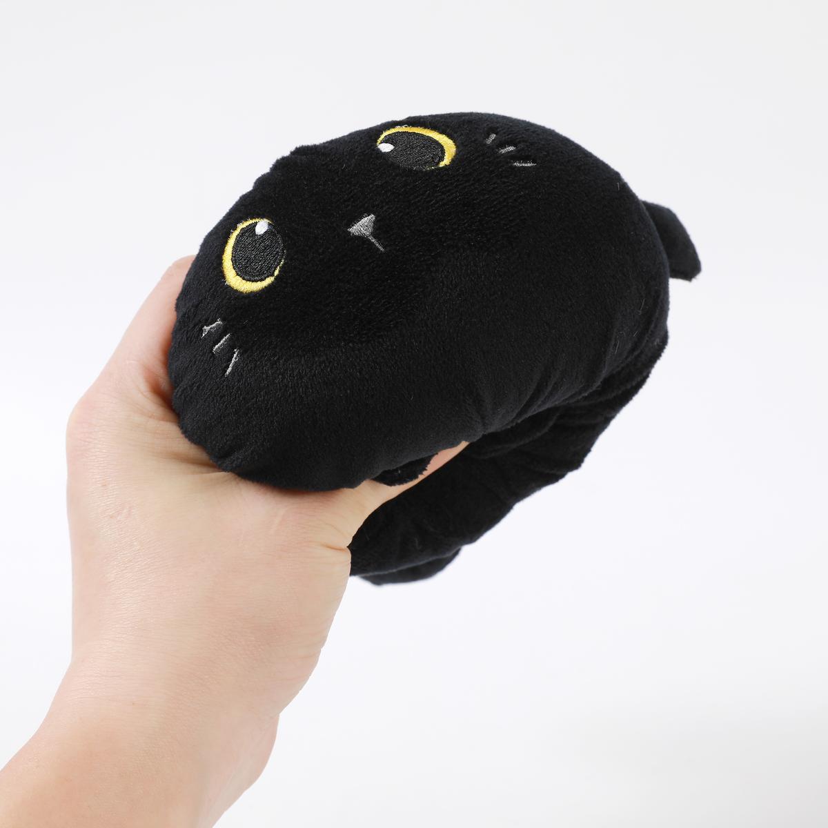 Squishy kussen BLACK CAT