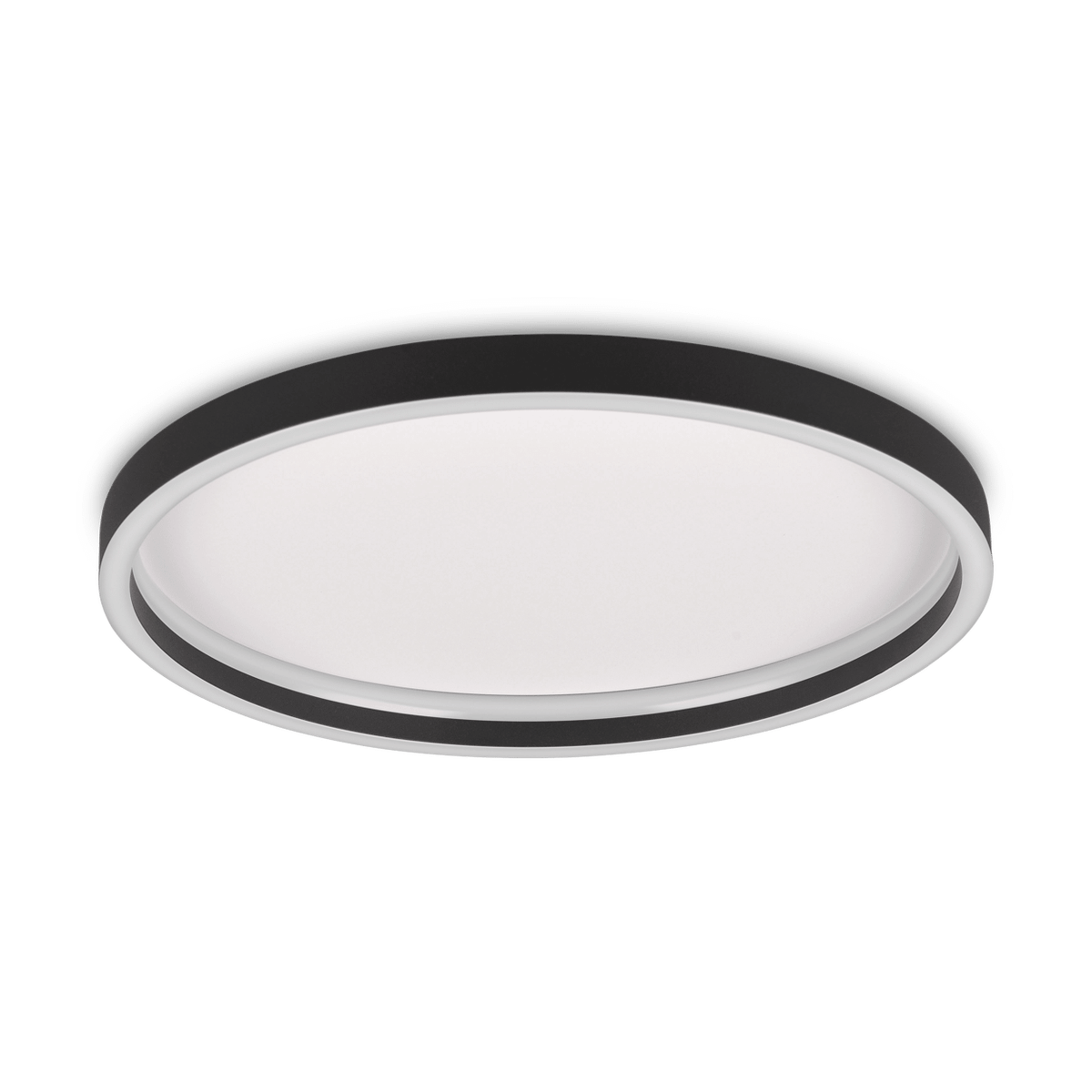Plafonnier ROTONDA Rond Zwart