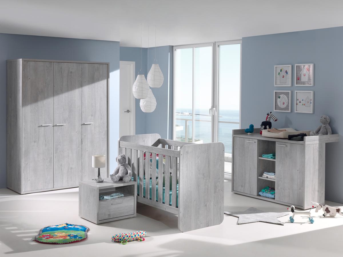 Kleerkast BRAM Ribbeck Eik B150