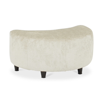 Poef LOLITA Afgerond Beige B85 Poef LOLITA Afgerond Beige B85