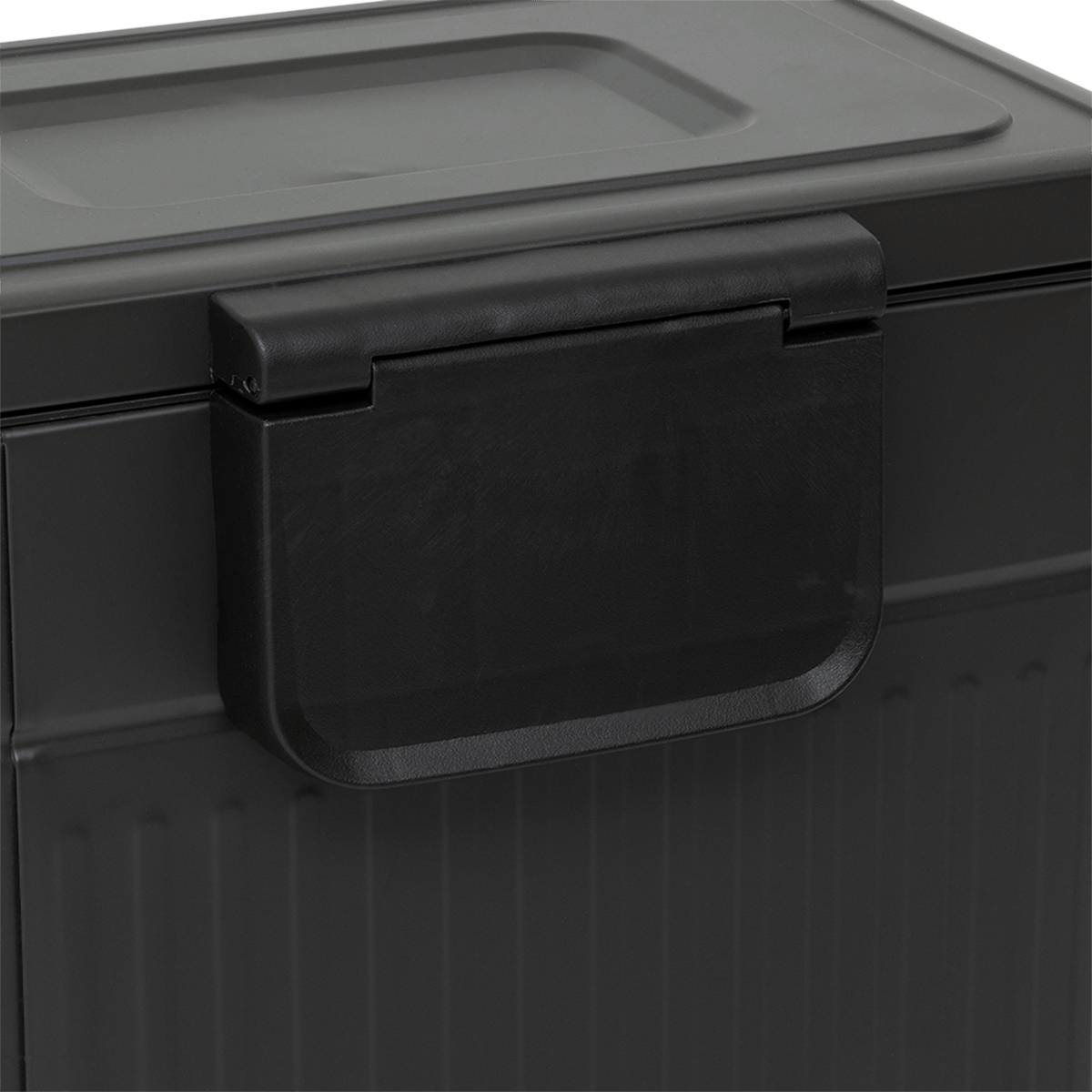 Pedaalemmer NOVAH 2x30L Metaal Zwart