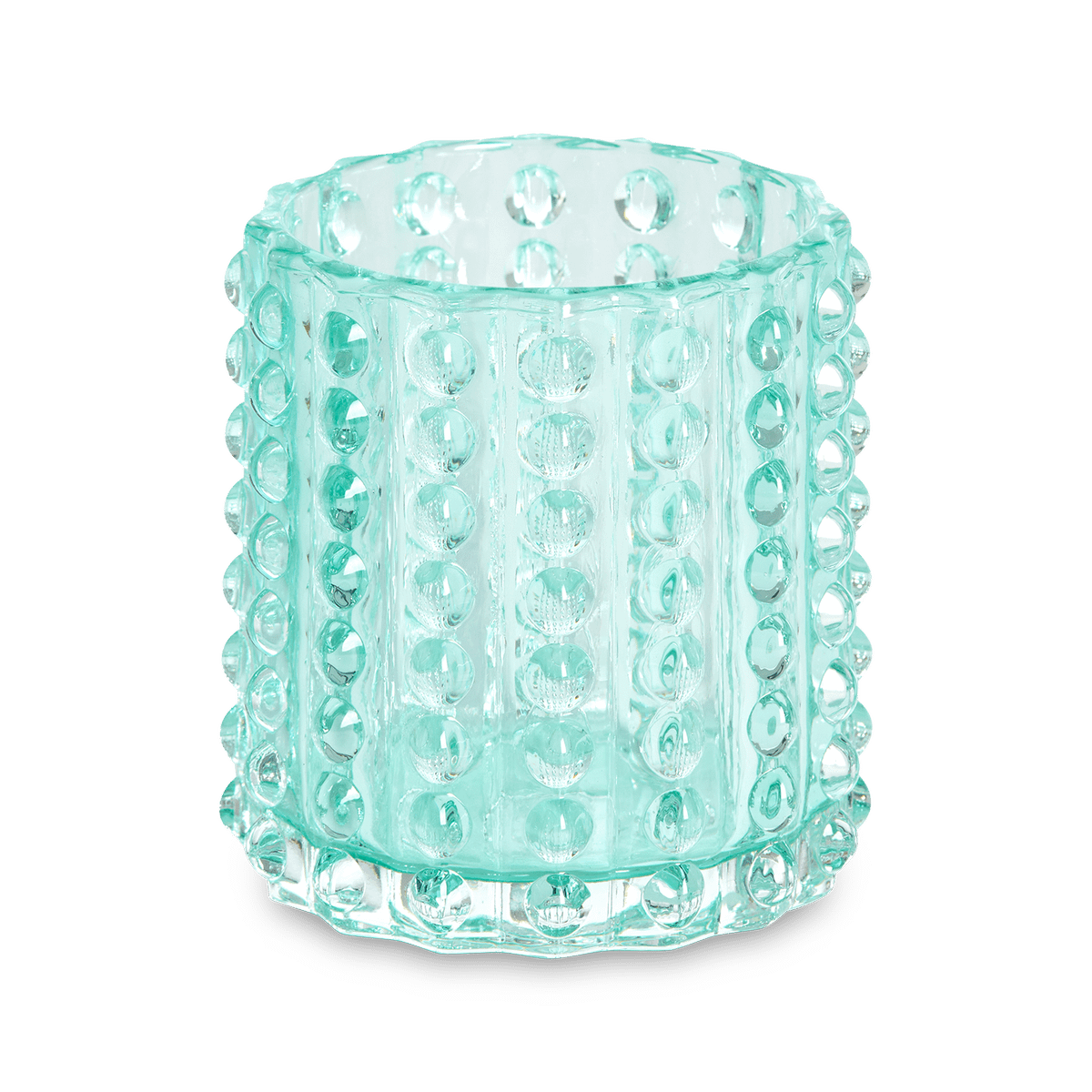 TL-Houder BUBLINA Glas Mintgroen