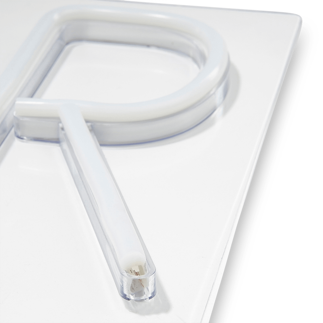 Wandlamp BAR Neon Geel  Wandlamp BAR Neon Geel