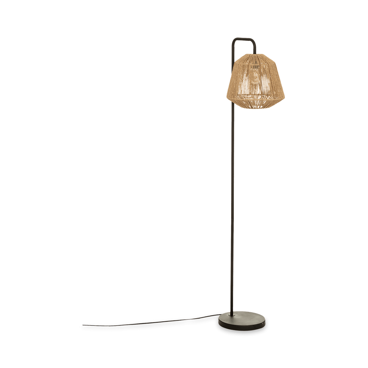 Vloerlamp JILYS Naturel