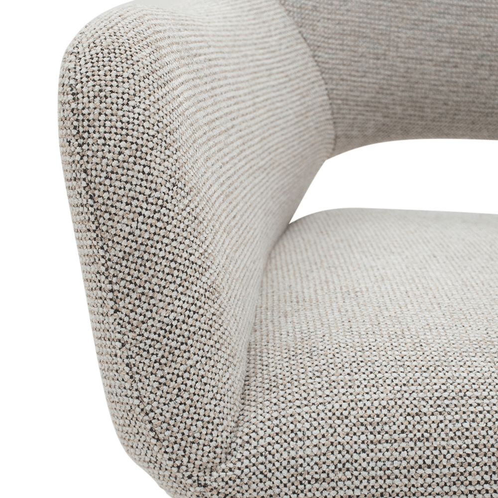 Armstoel JULIA 360° Sneak 01 Natural