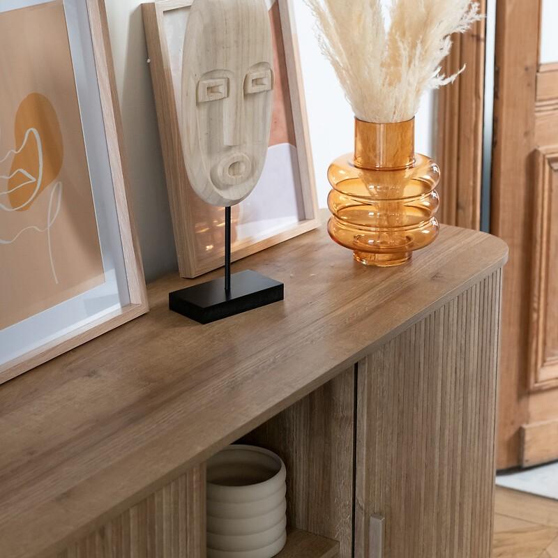 Dressoir COLVAS Hout Naturel B140 Dressoir COLVAS Hout Naturel B140