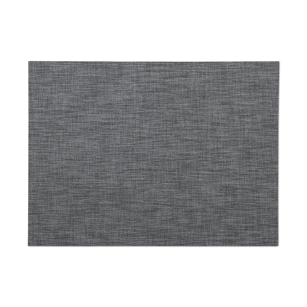 Placemat PUROS Rechthoek Donkergrijs