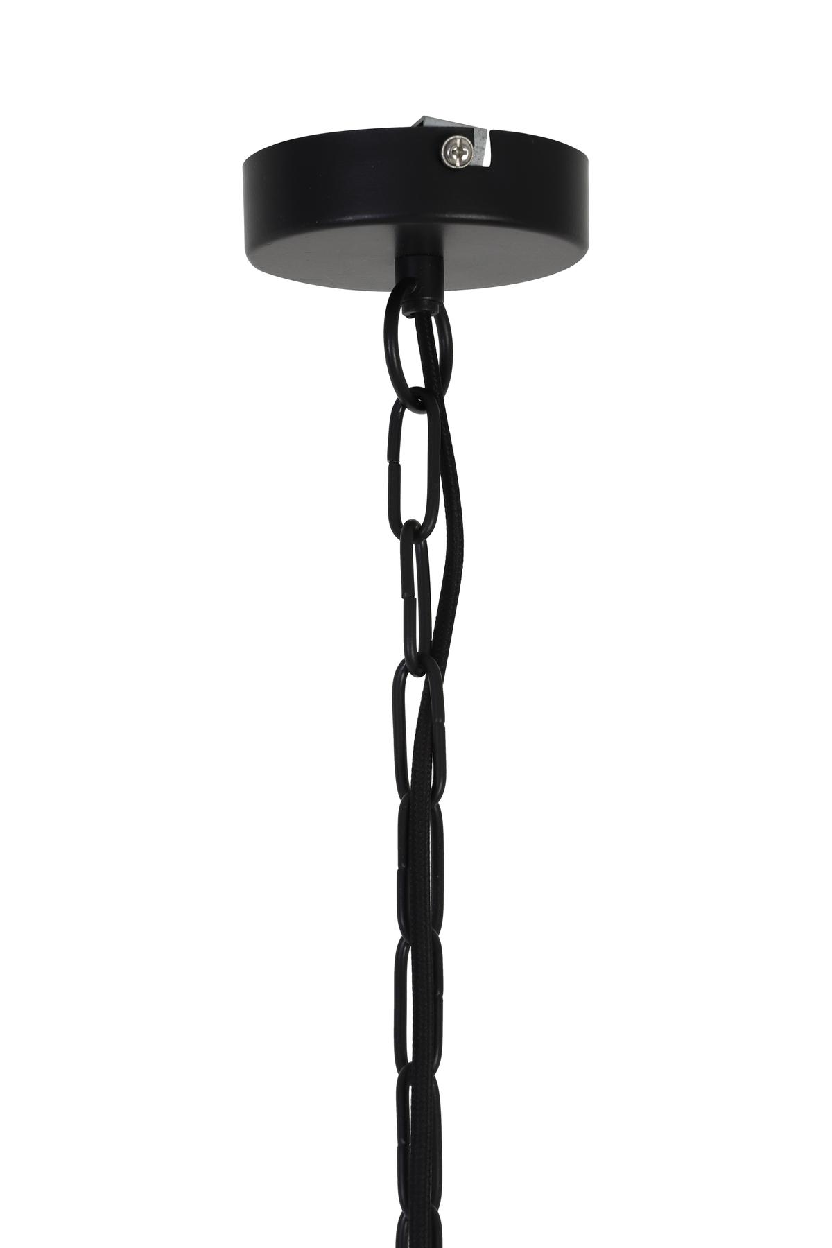 MAROLA 2933612 Hanglamp zwart-goud