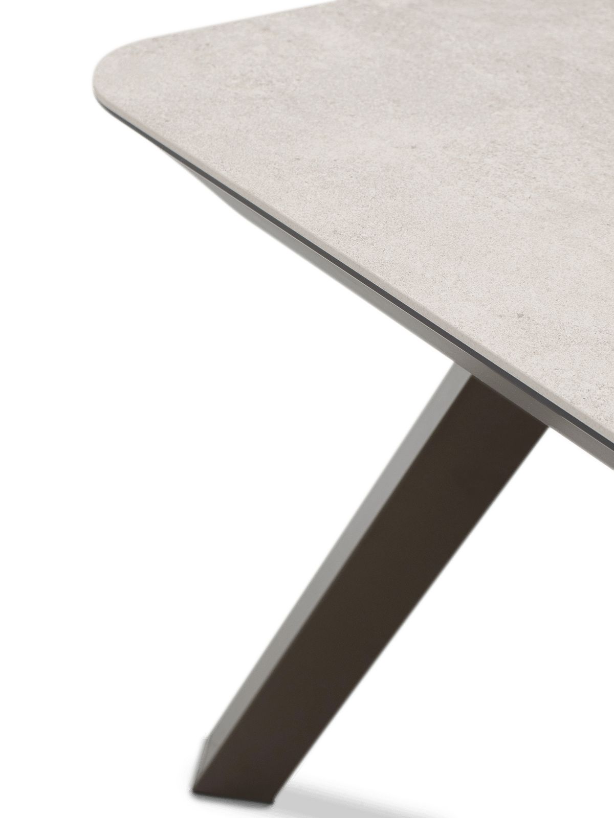 Verlengbare eettafel Esla 220/300 x 100 cm