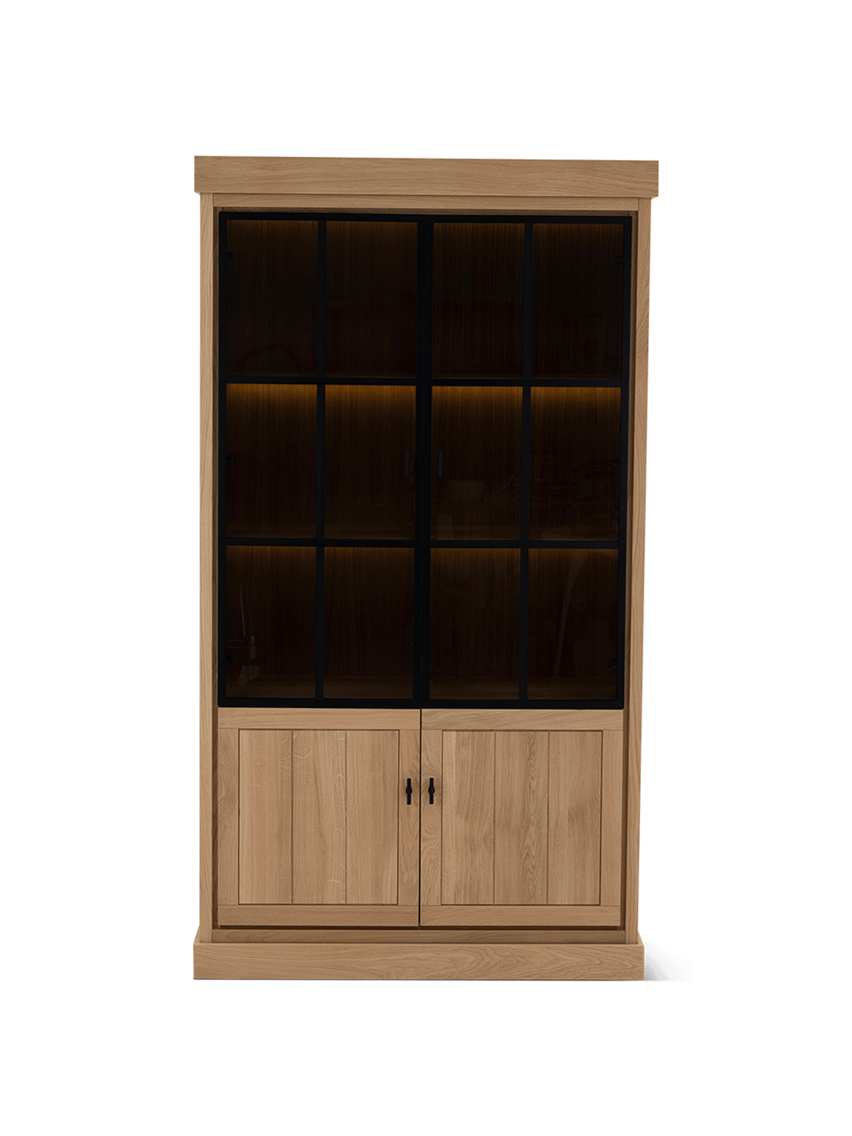 Vitrinekast Belloc Naturel Oak B112