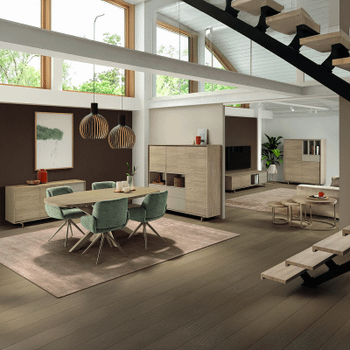 Wandkast PUERTO B171 Misty Oak Wandkast PUERTO B171 Misty Oak