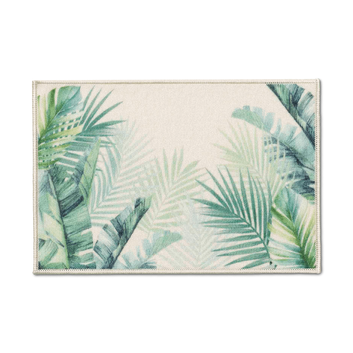 Mat NITAVA 40x60 Groen/Ecru