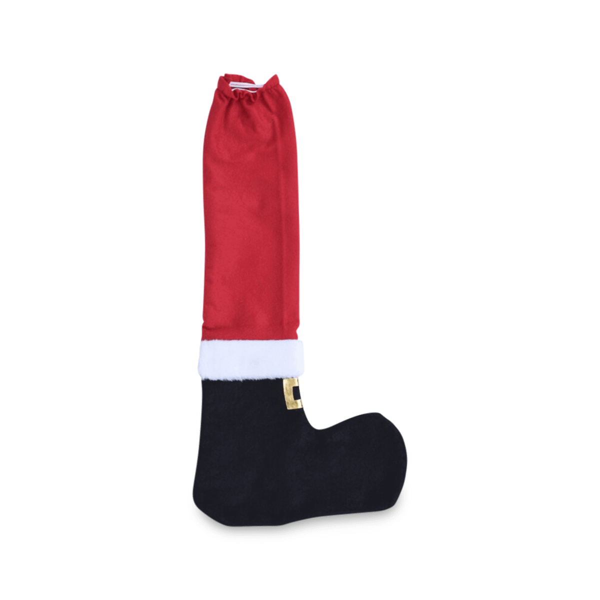 Tafelpootkousen SANTA S/4 Wit/Rood