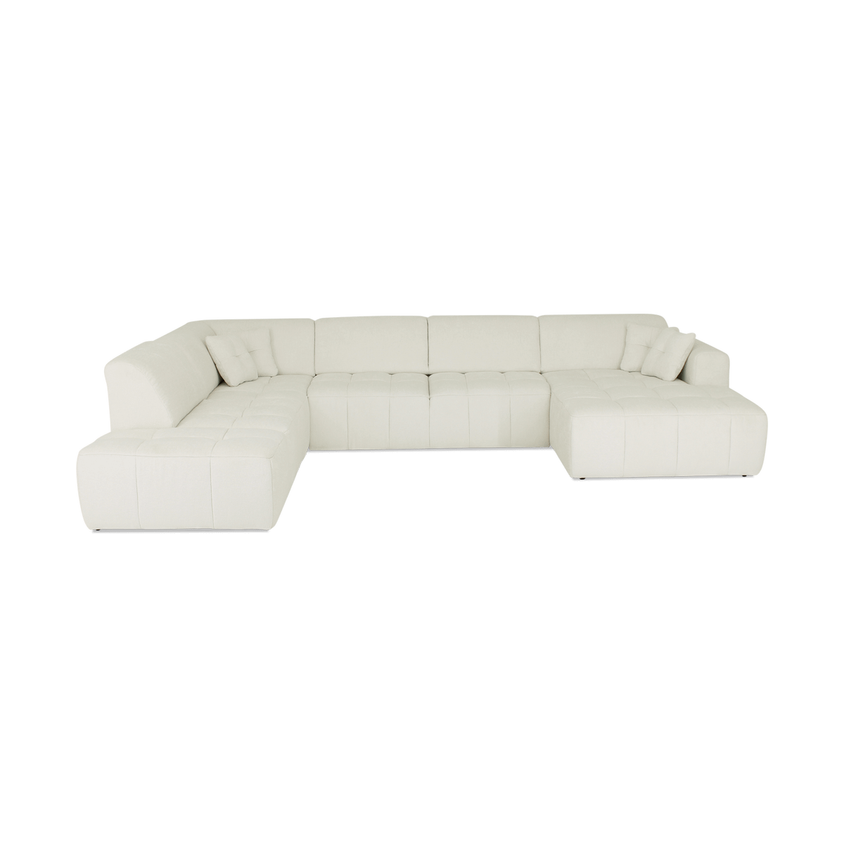 Hoeksalon CYPRUS Longchair Rechts B380