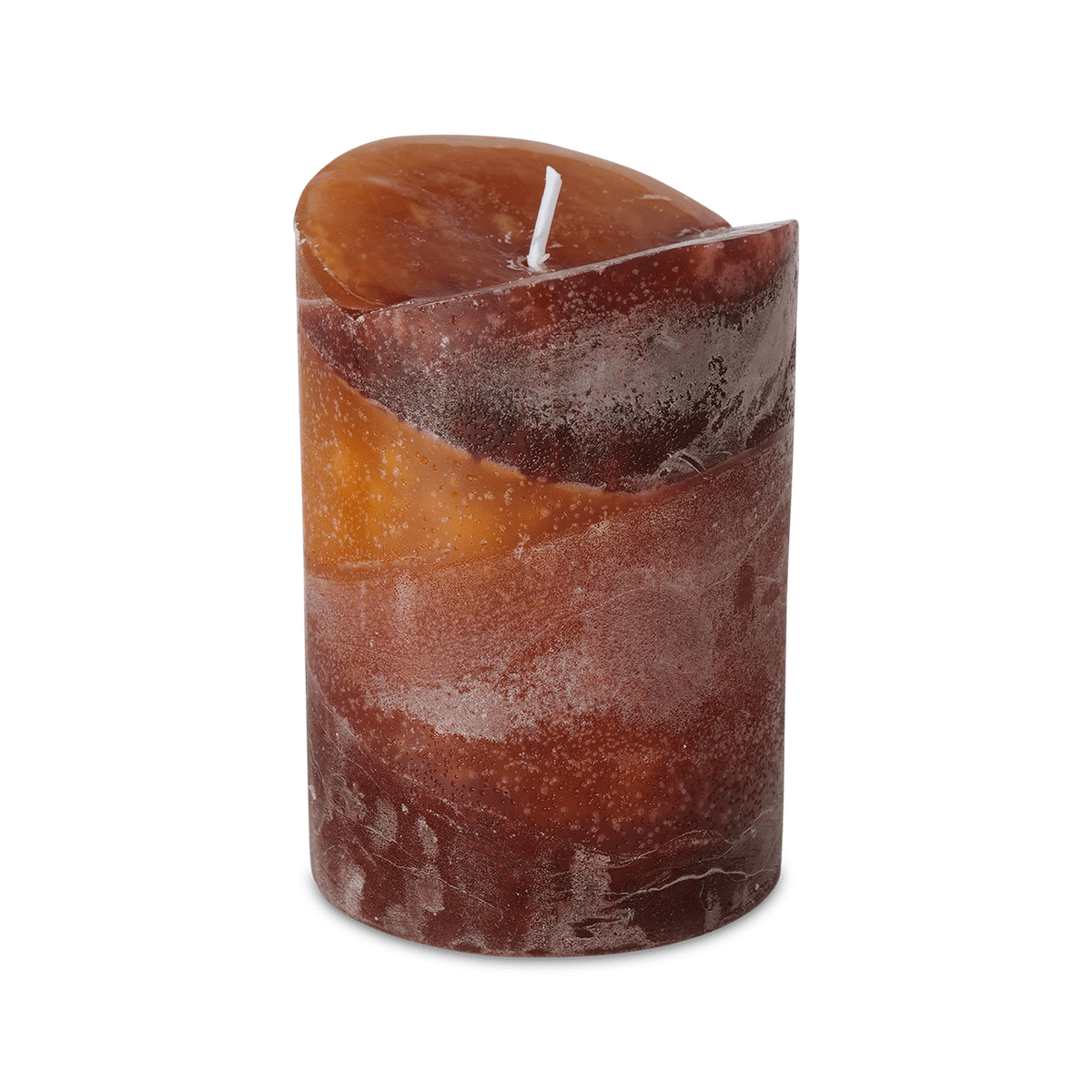 Kaars GRADIENTA Rood/Bruin L