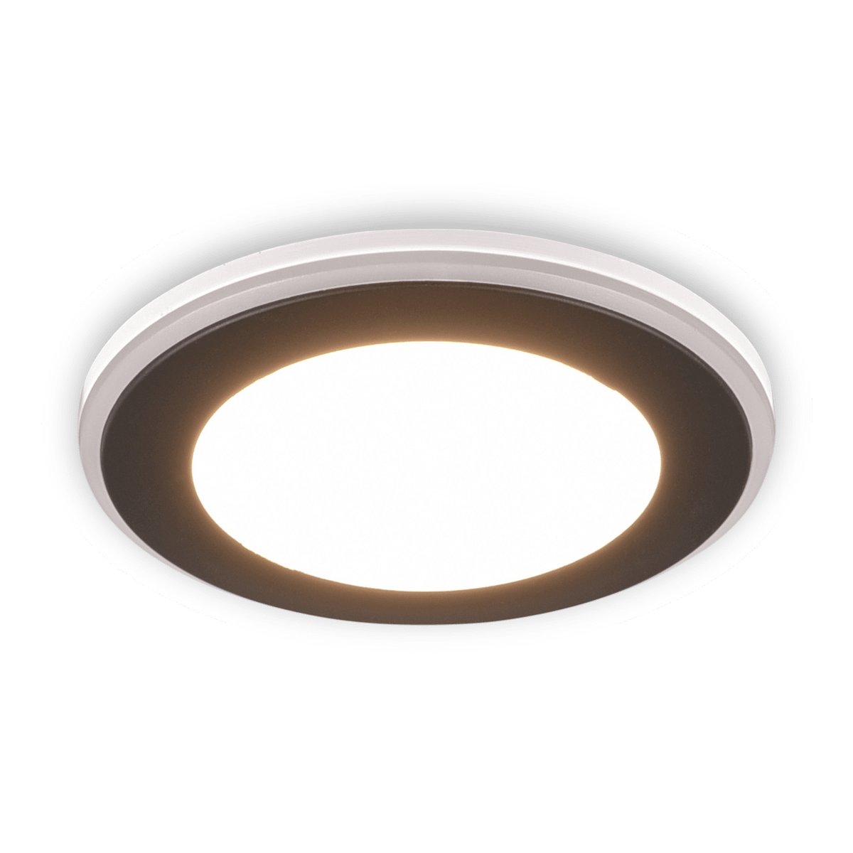 Inbouwspot ARGUS Wit/Zwart Multi