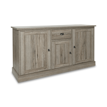 Dressoir COTTON Kristal Eik Licht Bruin Dressoir COTTON Kristal Eik Licht Bruin