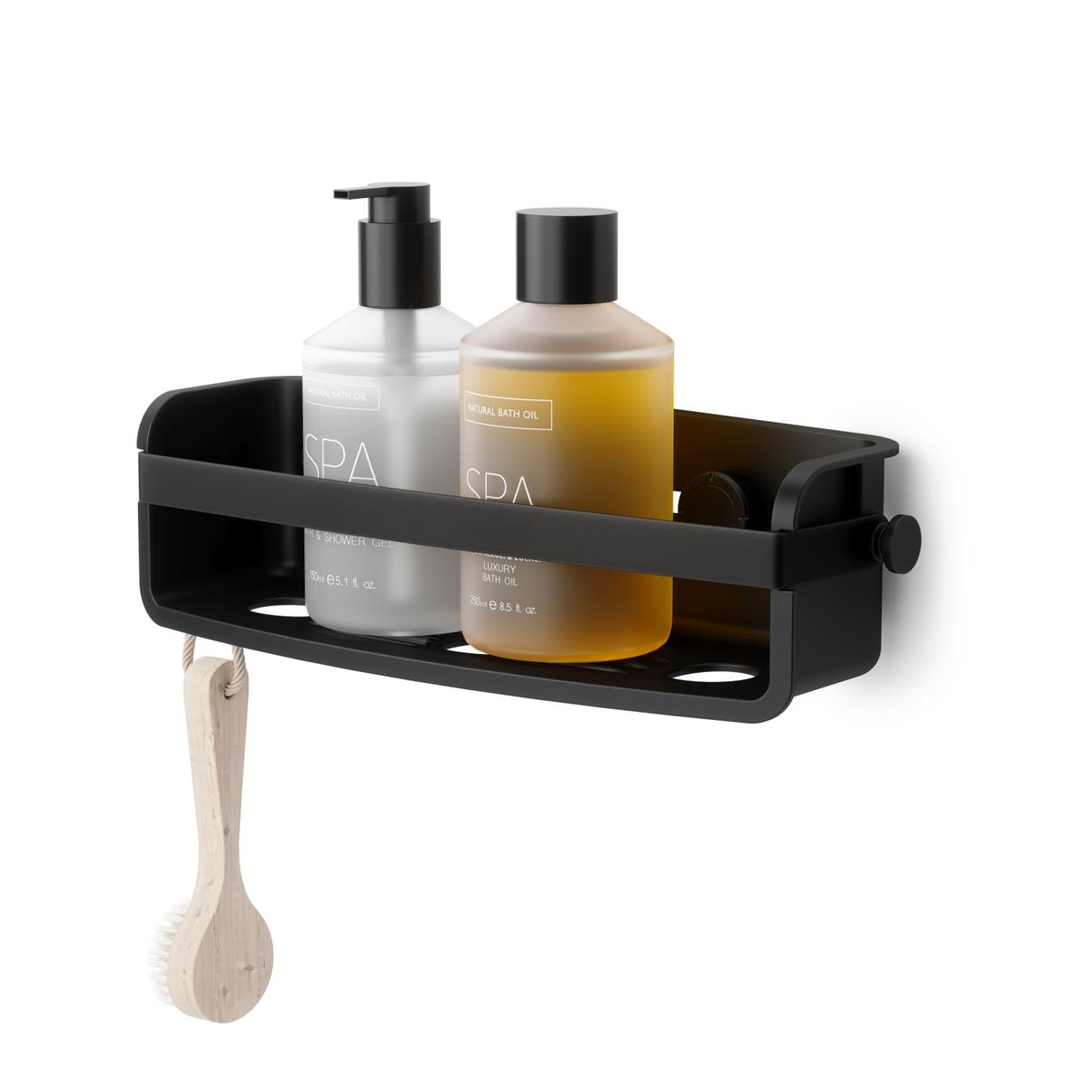 Doucherek FLEX GEL-LOCK Zwart