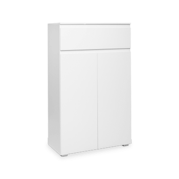 Schoenenkast ZOMA Wit B80 Schoenenkast ZOMA Wit B80
