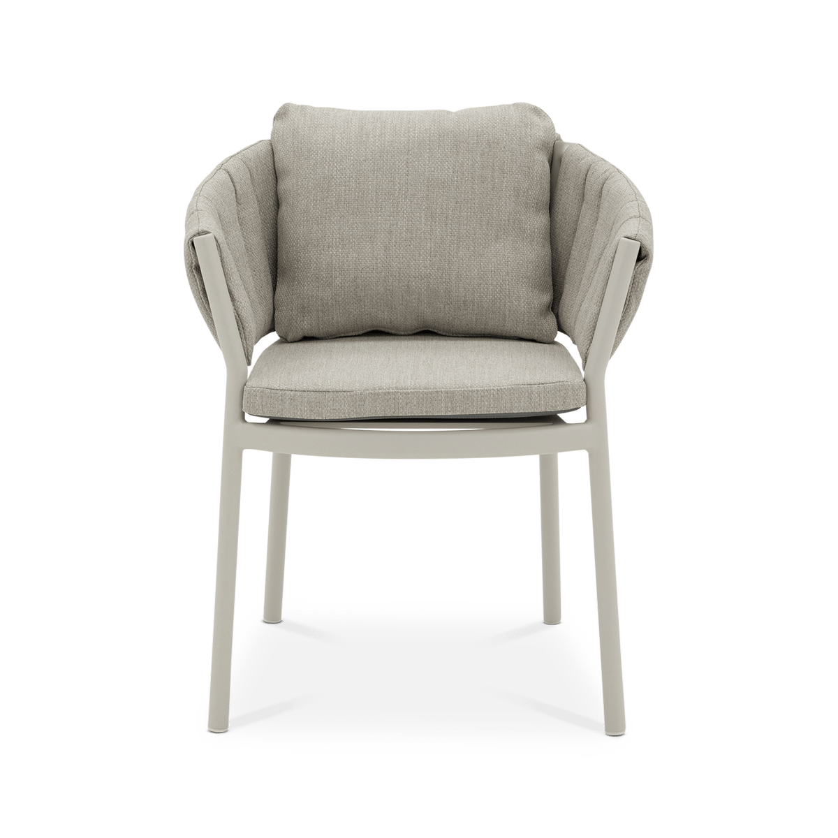 Armstoel ALLEGRA Oyster/Pebble