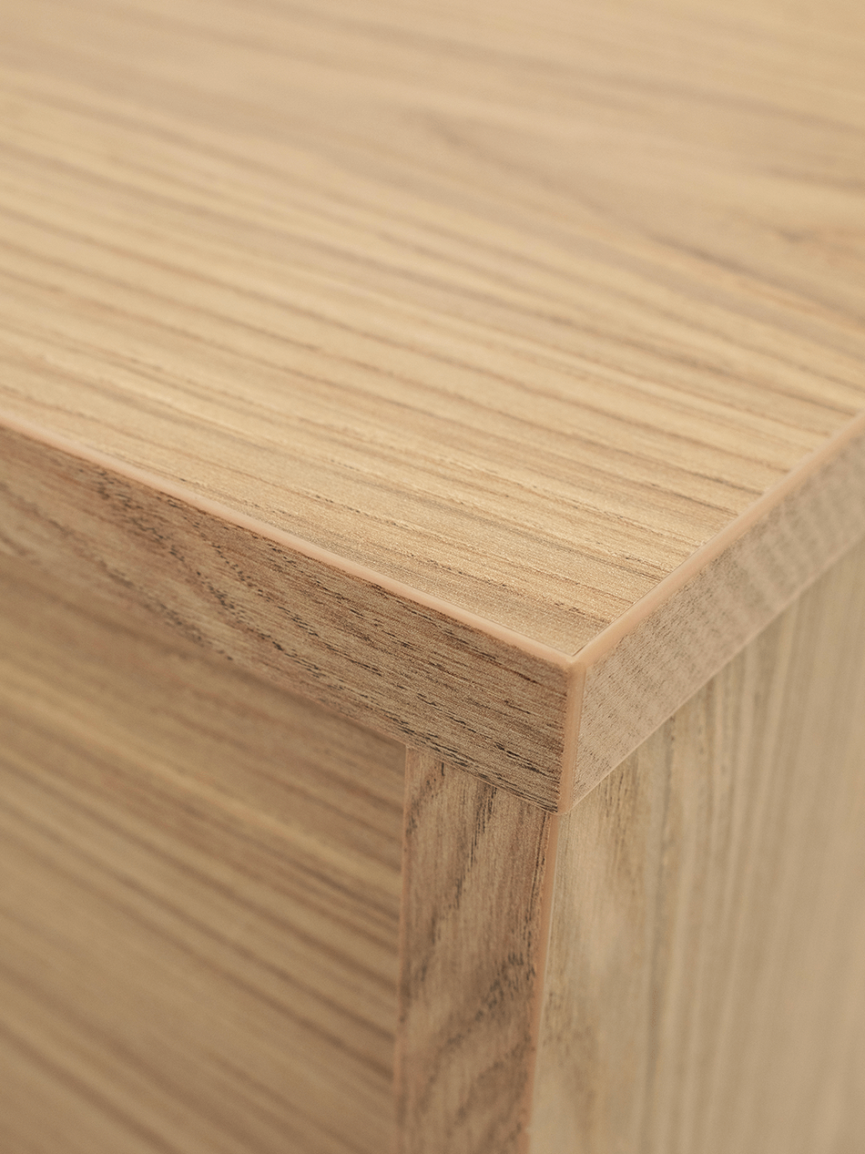 Dressoir Yamato in lichte eikkleur