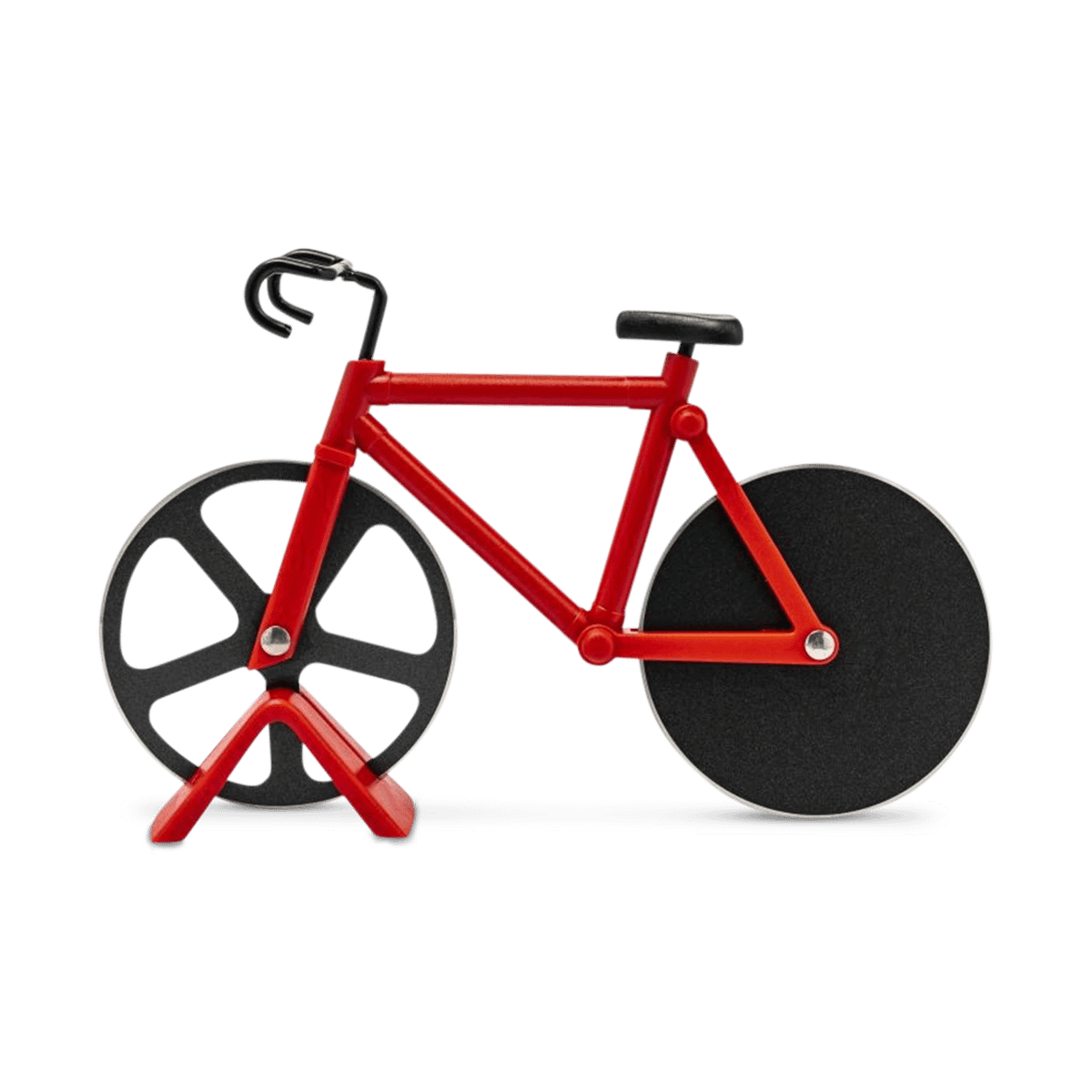 Pizzasnijder FUENTEZ Fietsvorm