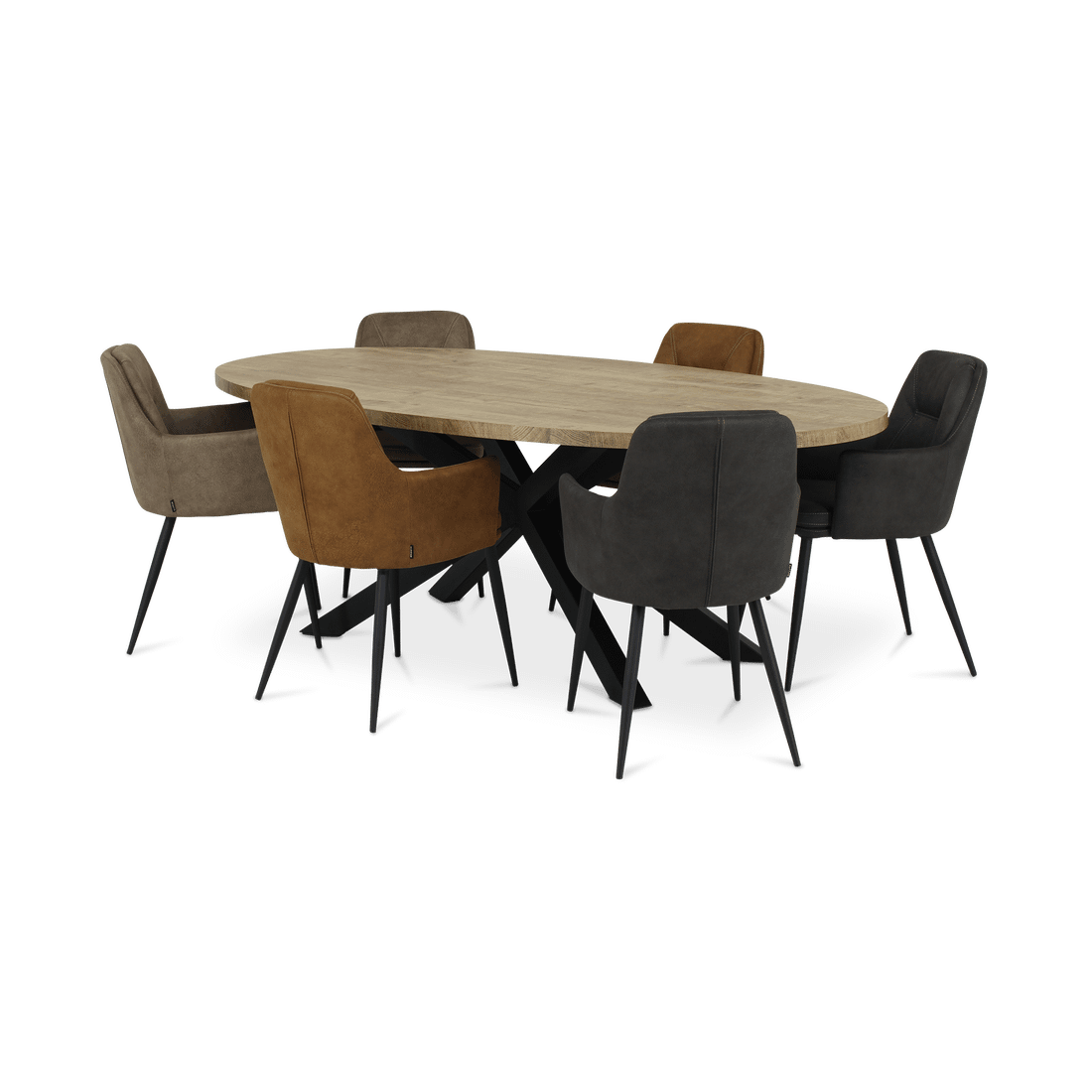 Armstoel MEROL Zorro taupe Armstoel MEROL Zorro taupe