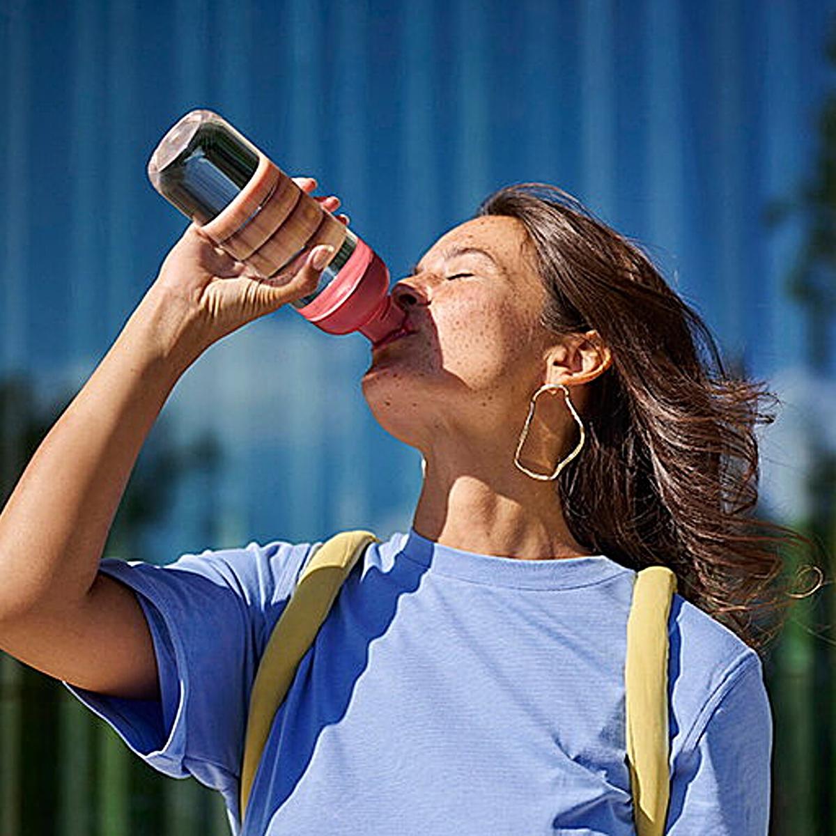 Waterfles VITA 700ml Vivid Mauve