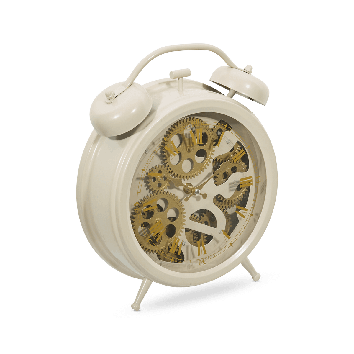 Staande Klok URBA Beige/Goud