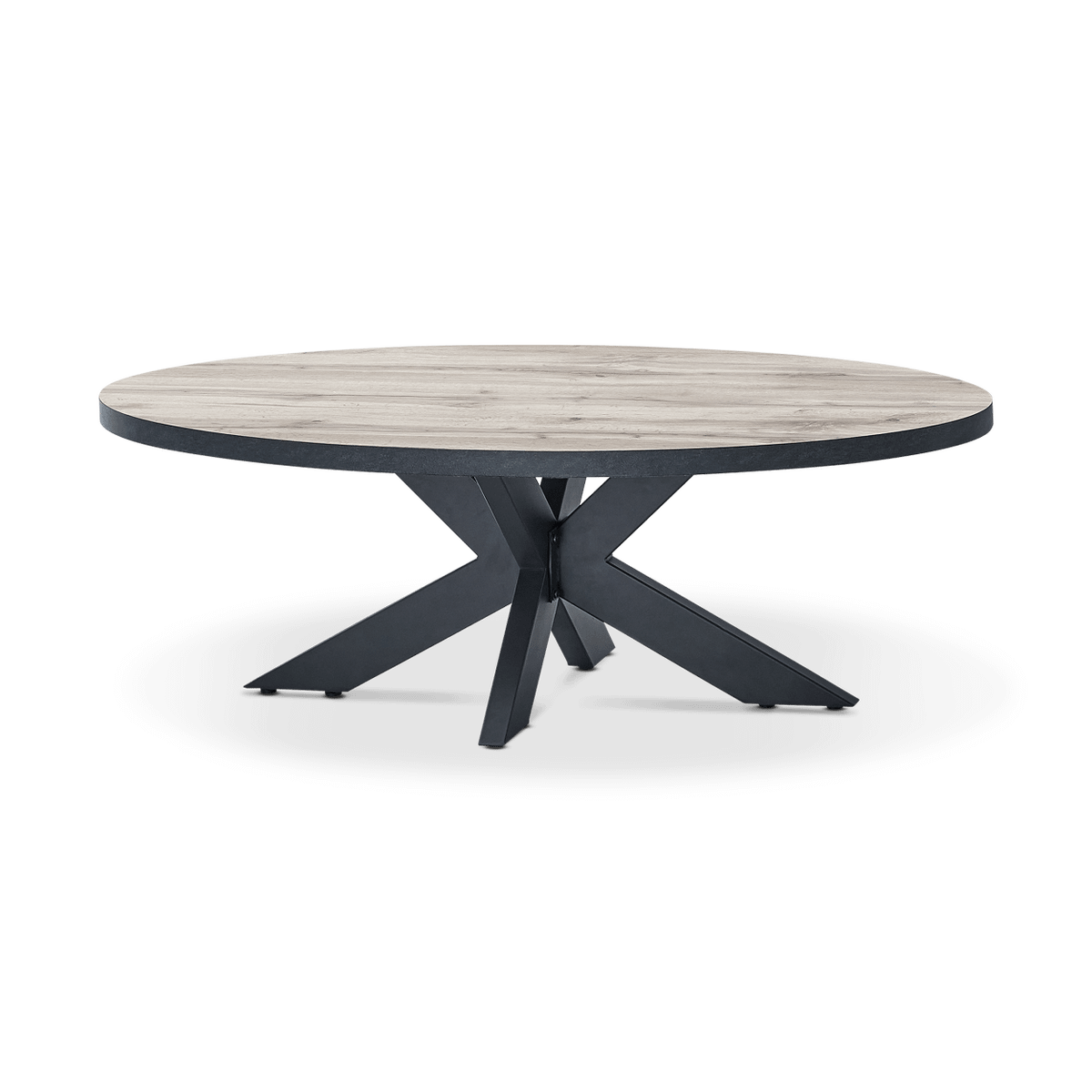 Salontafel VIENNA Ovaal 130x70 Canada Oak