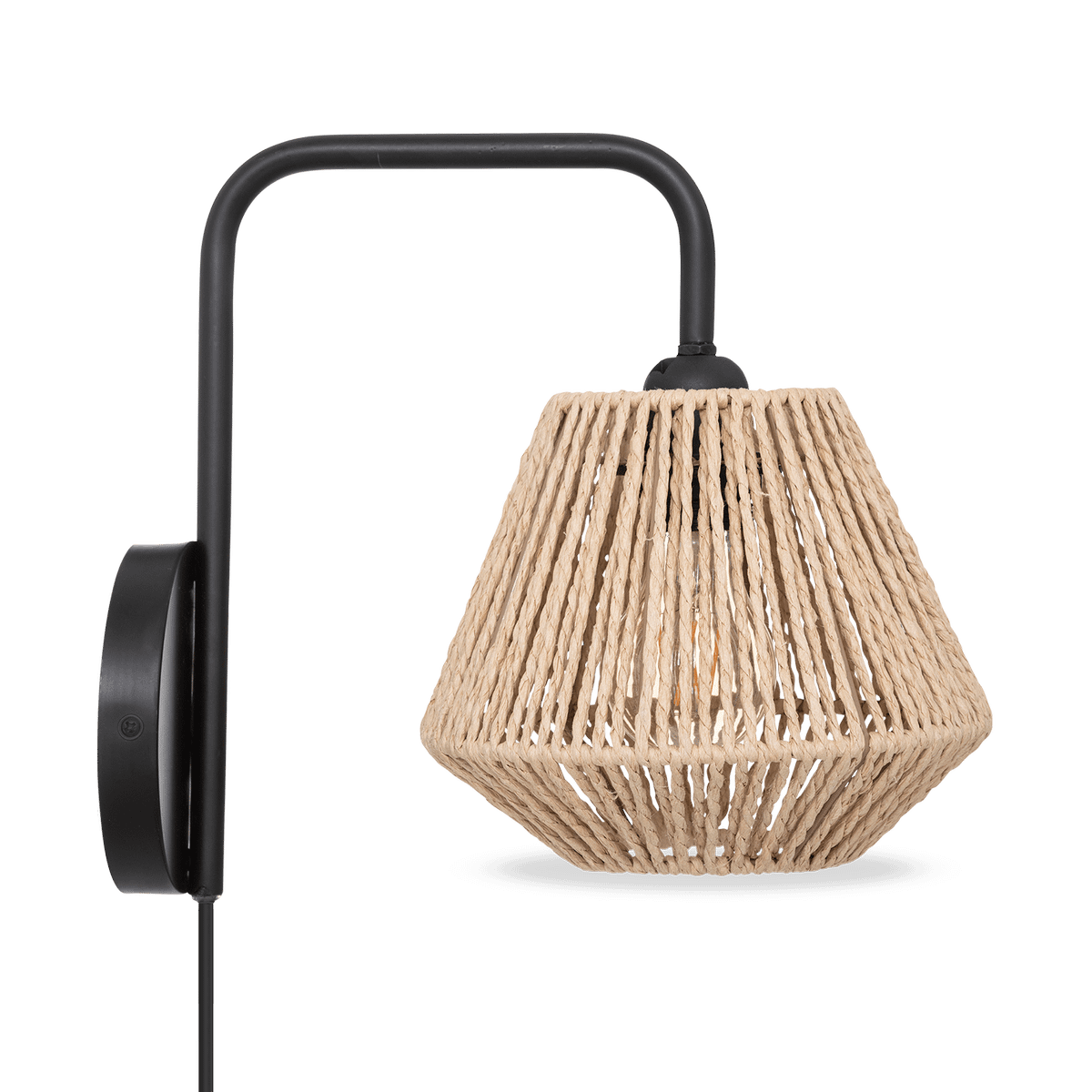 Wandlamp JILYS Naturel