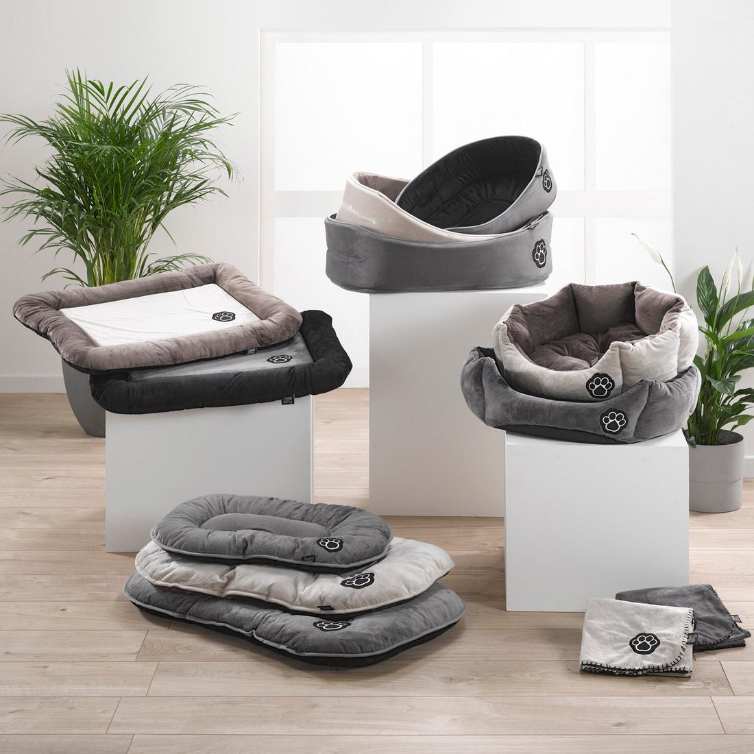 Dierenkussen GOOFY XXL Grijs Dierenkussen GOOFY XXL Grijs