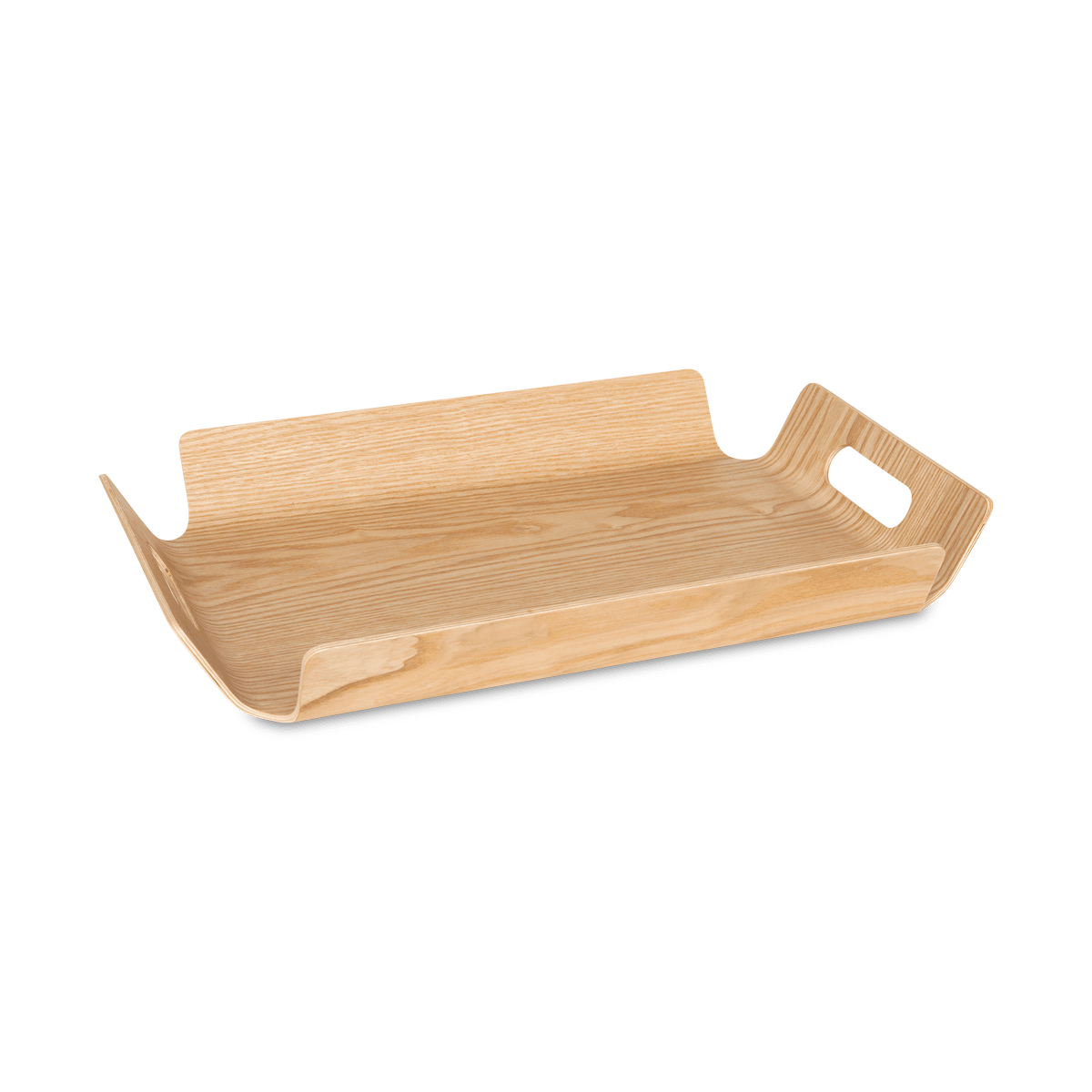 Dienblad STRAPHI Hout Naturel L