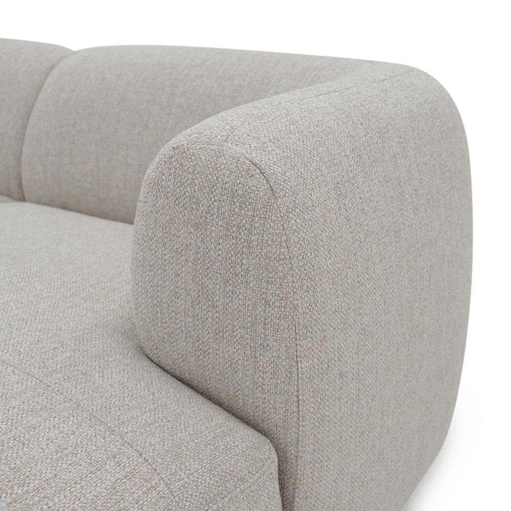 Hoeksalon ABRUZO Longchair Rechts B322
